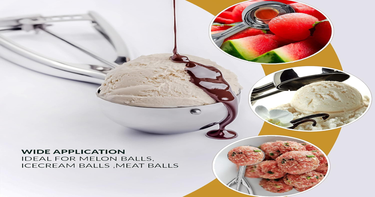 ملعقة آيس كريم متعددة الاستخدامات  - مستلزمات منزلية