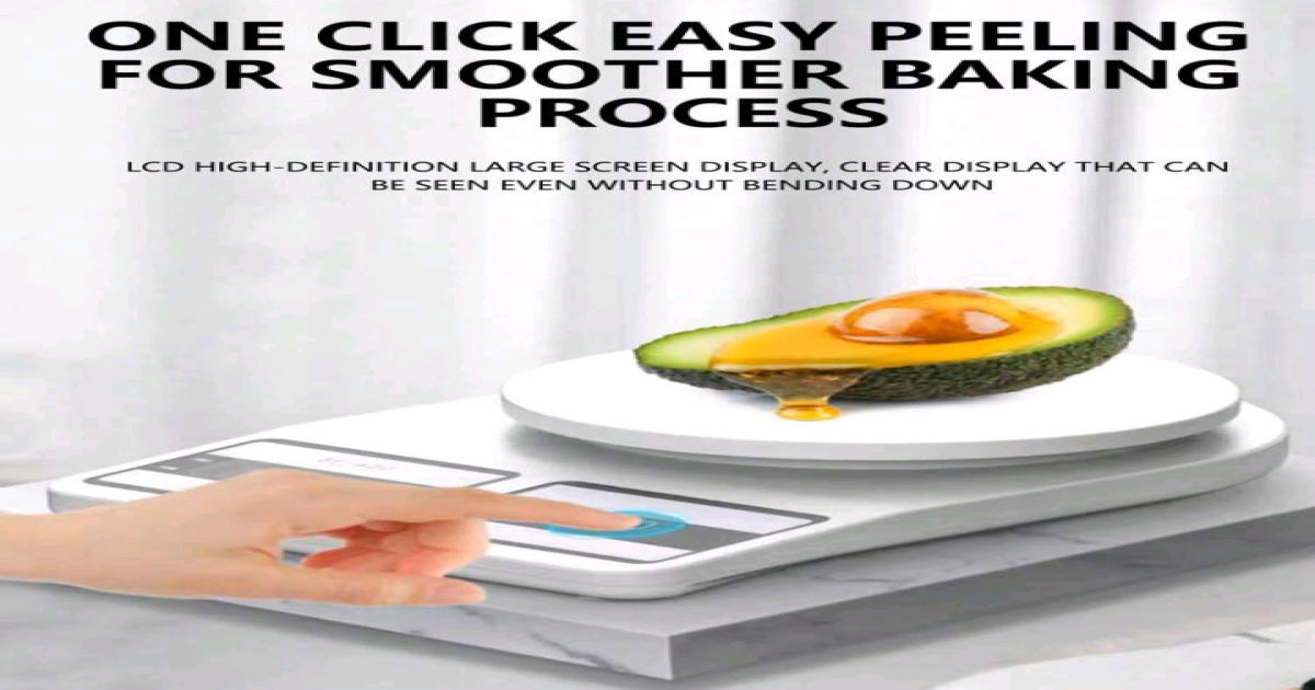 ميزان مطبخ رقمي - ادوات منزلية